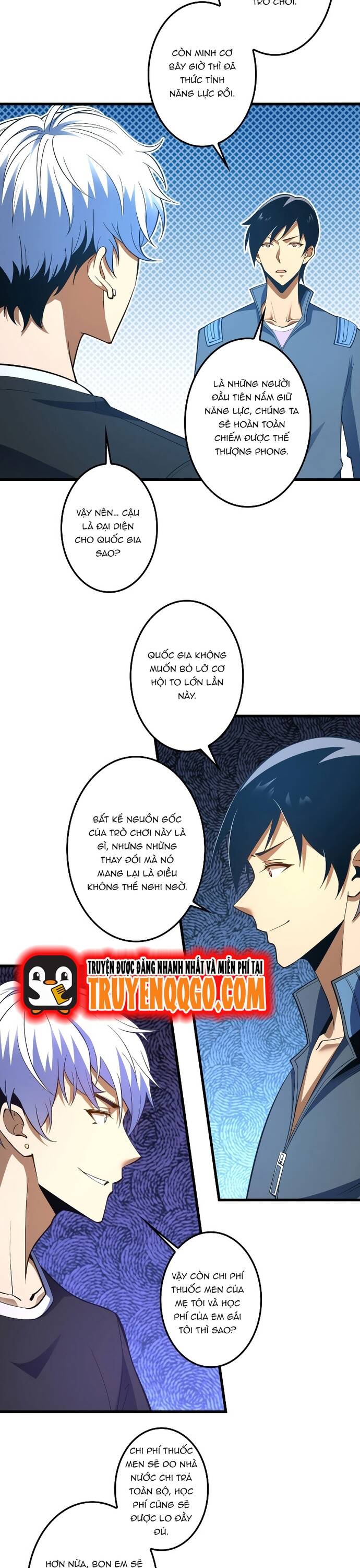 Ta Dùng Trò Chơi Độ Kiếp Cứu Thế Gian Chapter 11 - 23