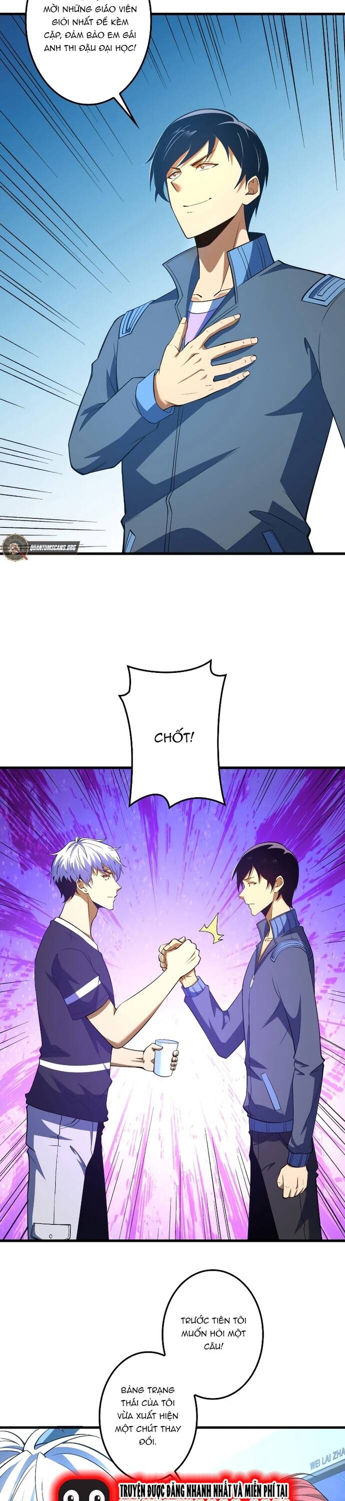 Ta Dùng Trò Chơi Độ Kiếp Cứu Thế Gian Chapter 11 - 24