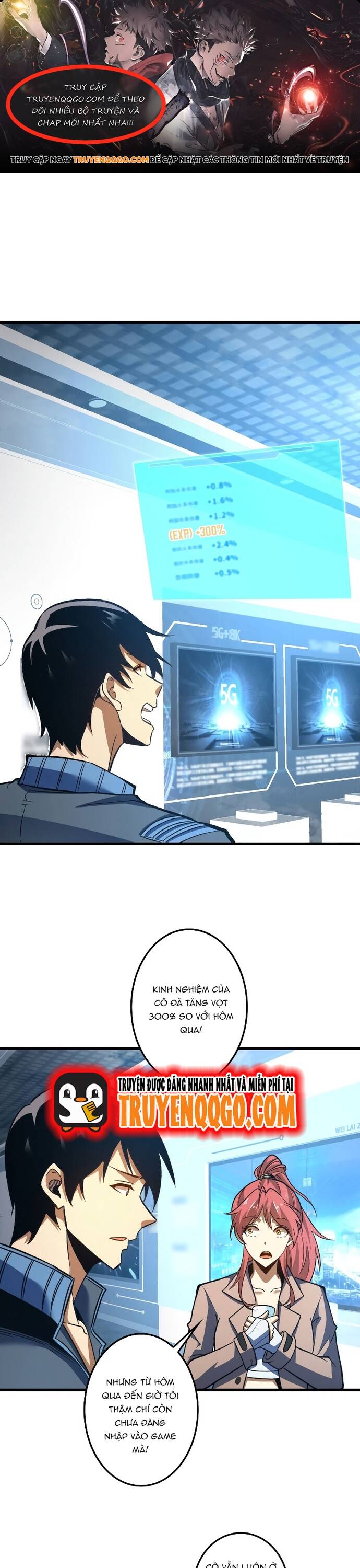 Ta Dùng Trò Chơi Độ Kiếp Cứu Thế Gian Chapter 12 - 1