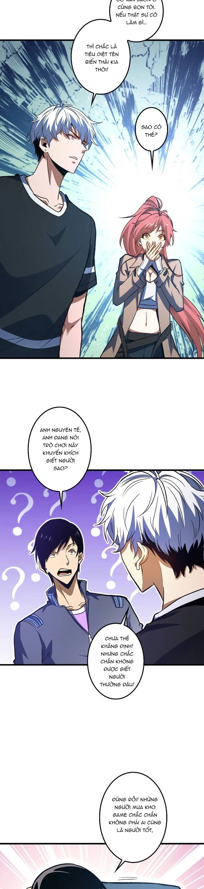 Ta Dùng Trò Chơi Độ Kiếp Cứu Thế Gian Chapter 12 - 2