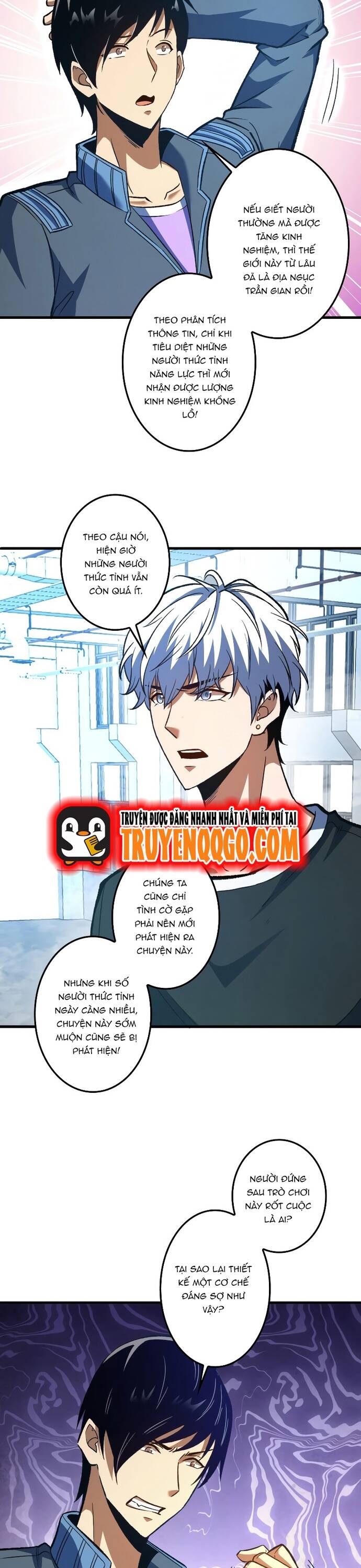 Ta Dùng Trò Chơi Độ Kiếp Cứu Thế Gian Chapter 12 - 3