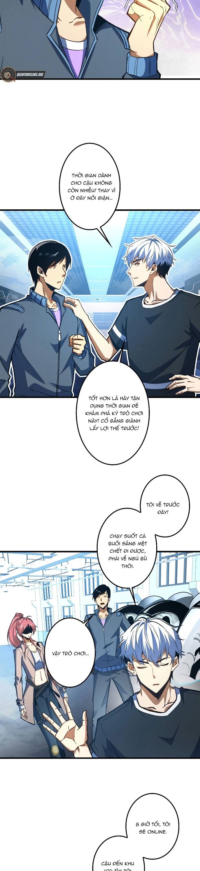 Ta Dùng Trò Chơi Độ Kiếp Cứu Thế Gian Chapter 12 - 4