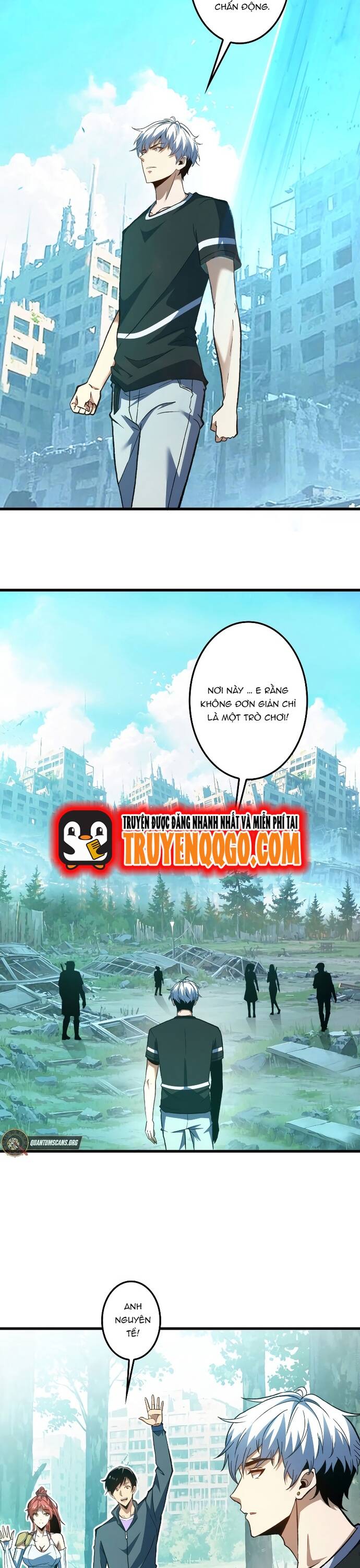 Ta Dùng Trò Chơi Độ Kiếp Cứu Thế Gian Chapter 12 - 11