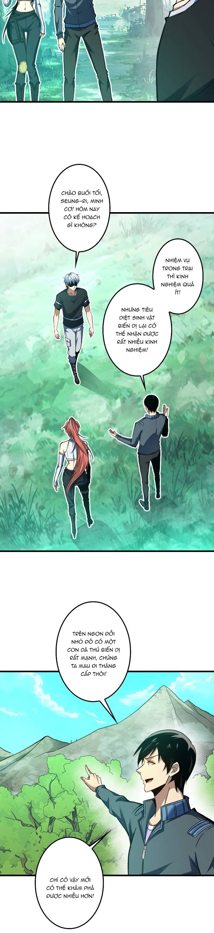 Ta Dùng Trò Chơi Độ Kiếp Cứu Thế Gian Chapter 12 - 12