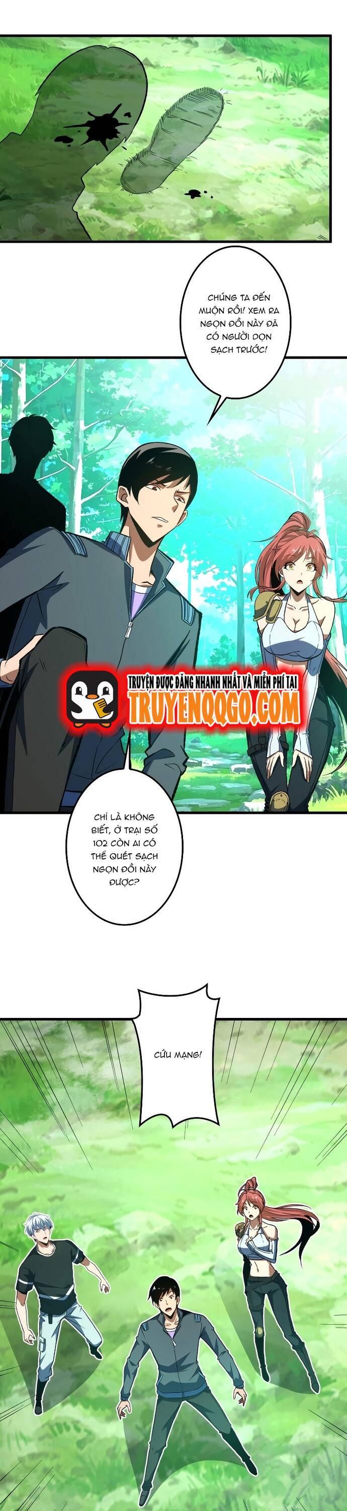 Ta Dùng Trò Chơi Độ Kiếp Cứu Thế Gian Chapter 12 - 14