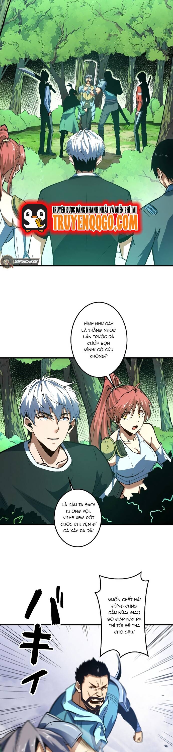 Ta Dùng Trò Chơi Độ Kiếp Cứu Thế Gian Chapter 12 - 16