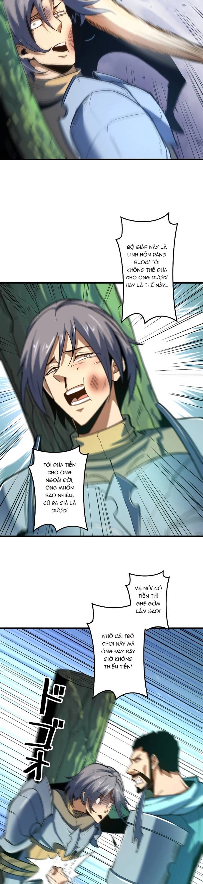 Ta Dùng Trò Chơi Độ Kiếp Cứu Thế Gian Chapter 12 - 17