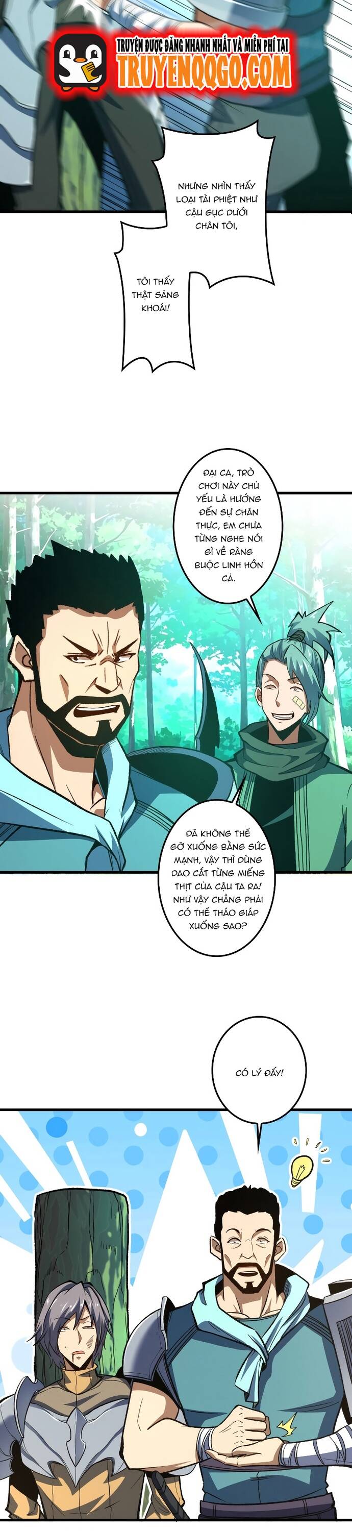 Ta Dùng Trò Chơi Độ Kiếp Cứu Thế Gian Chapter 12 - 18