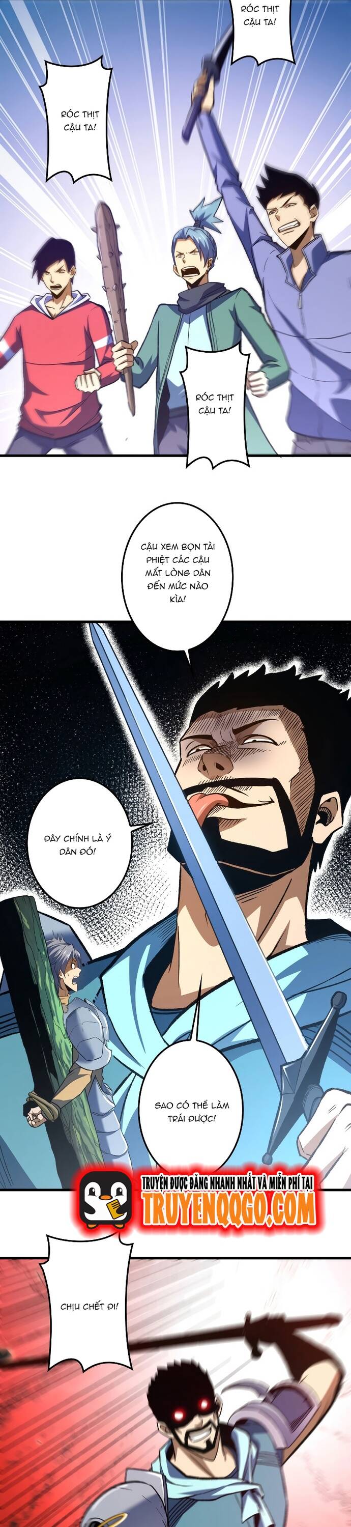 Ta Dùng Trò Chơi Độ Kiếp Cứu Thế Gian Chapter 12 - 20