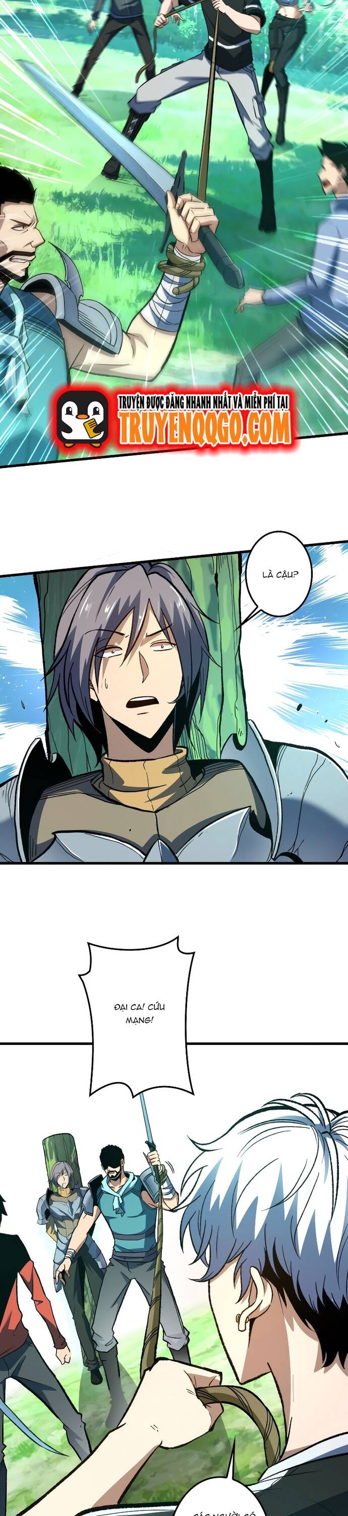 Ta Dùng Trò Chơi Độ Kiếp Cứu Thế Gian Chapter 12 - 22