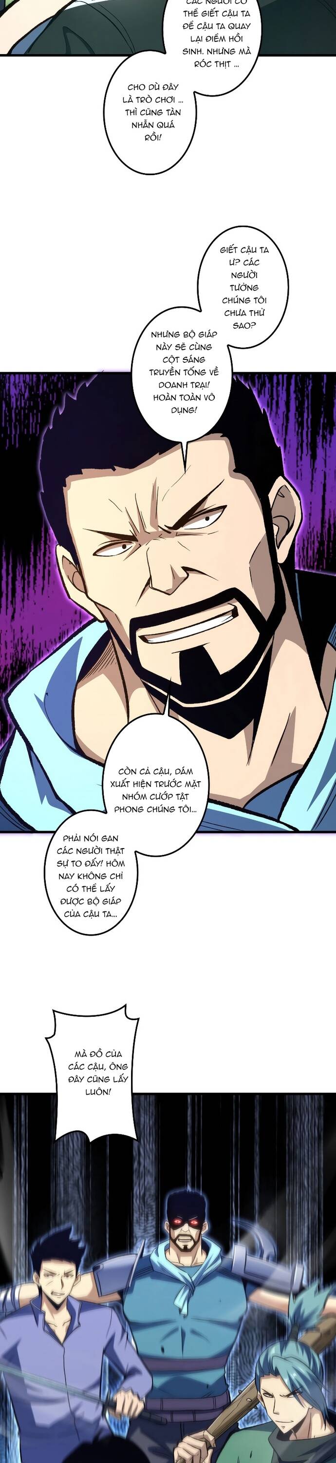 Ta Dùng Trò Chơi Độ Kiếp Cứu Thế Gian Chapter 12 - 23