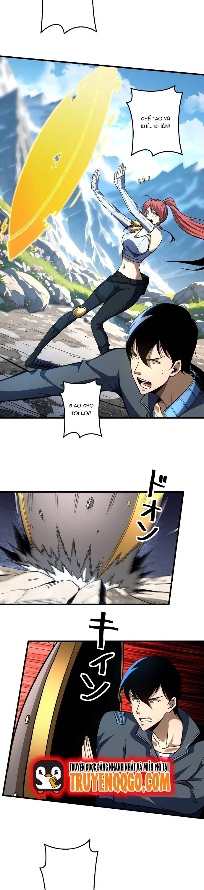 Ta Dùng Trò Chơi Độ Kiếp Cứu Thế Gian Chapter 15 - 2