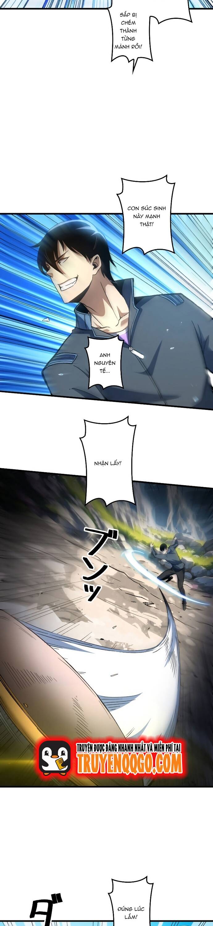 Ta Dùng Trò Chơi Độ Kiếp Cứu Thế Gian Chapter 15 - 5