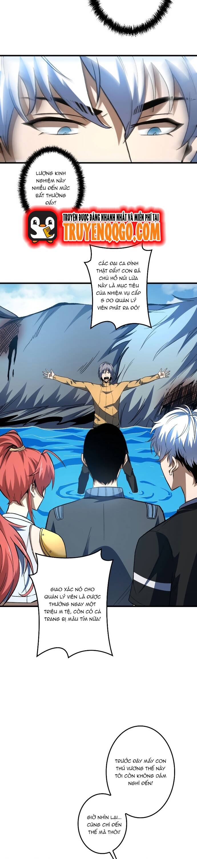 Ta Dùng Trò Chơi Độ Kiếp Cứu Thế Gian Chapter 15 - 15