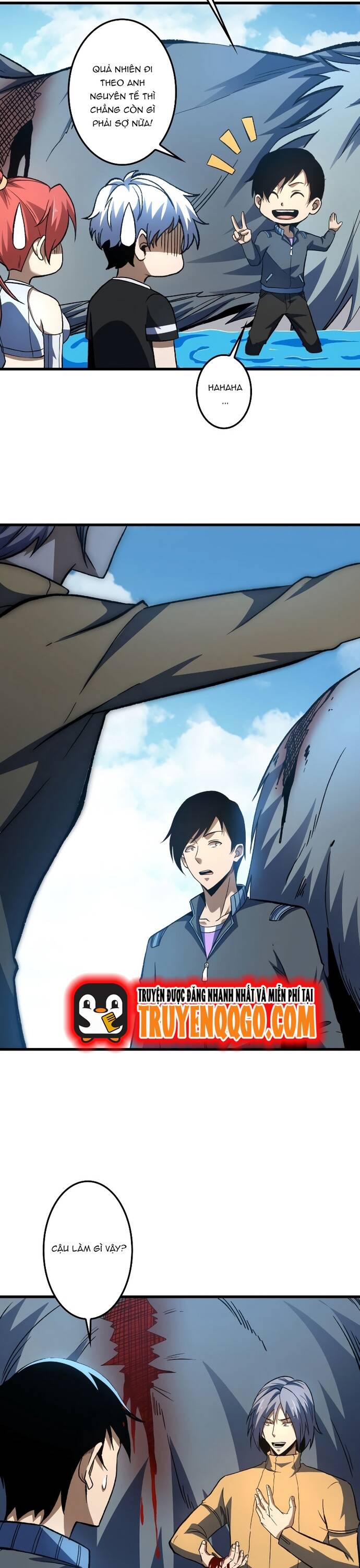 Ta Dùng Trò Chơi Độ Kiếp Cứu Thế Gian Chapter 15 - 16