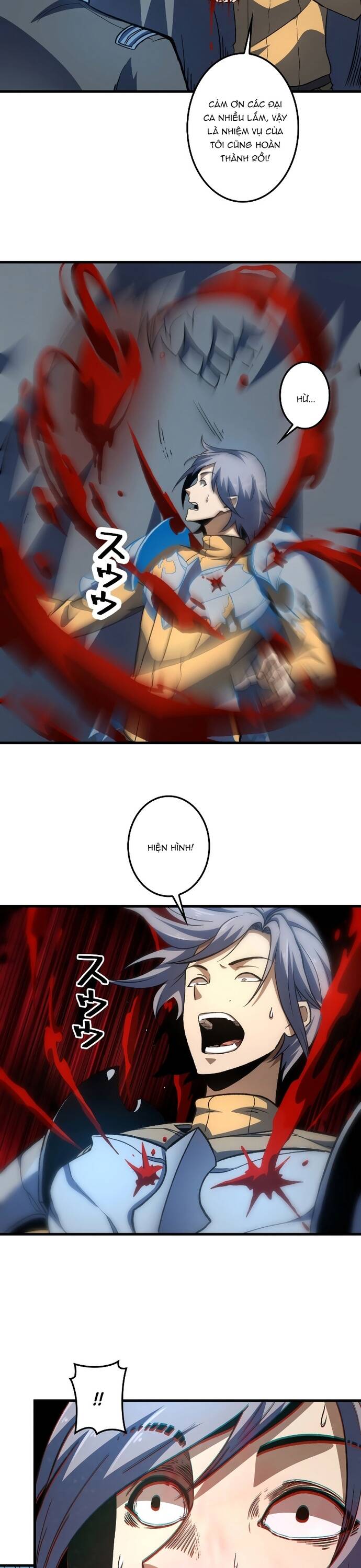 Ta Dùng Trò Chơi Độ Kiếp Cứu Thế Gian Chapter 15 - 17