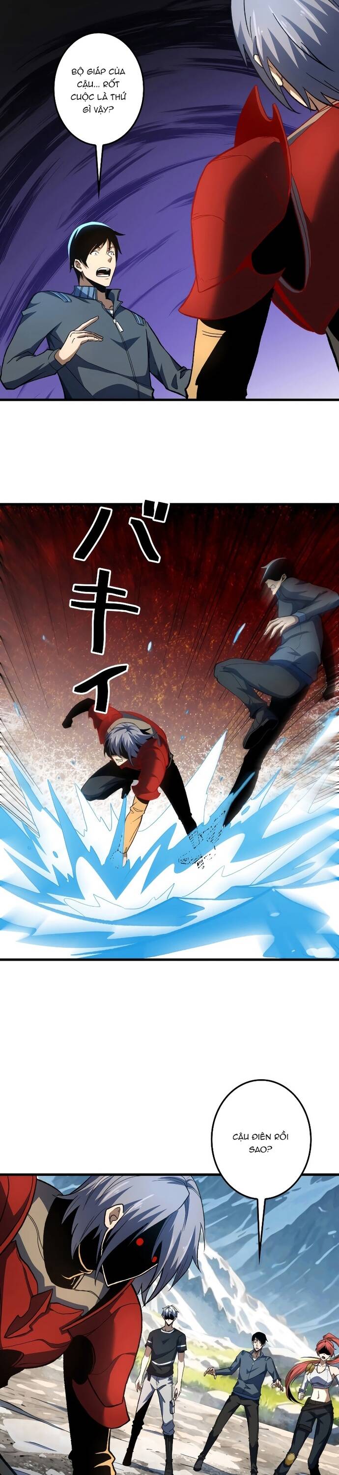 Ta Dùng Trò Chơi Độ Kiếp Cứu Thế Gian Chapter 15 - 19