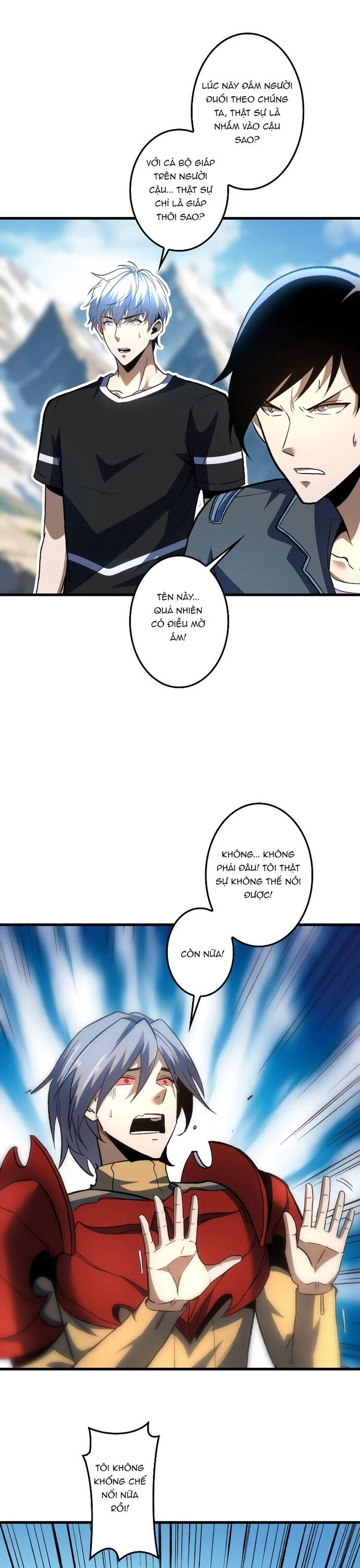 Ta Dùng Trò Chơi Độ Kiếp Cứu Thế Gian Chapter 15 - 21