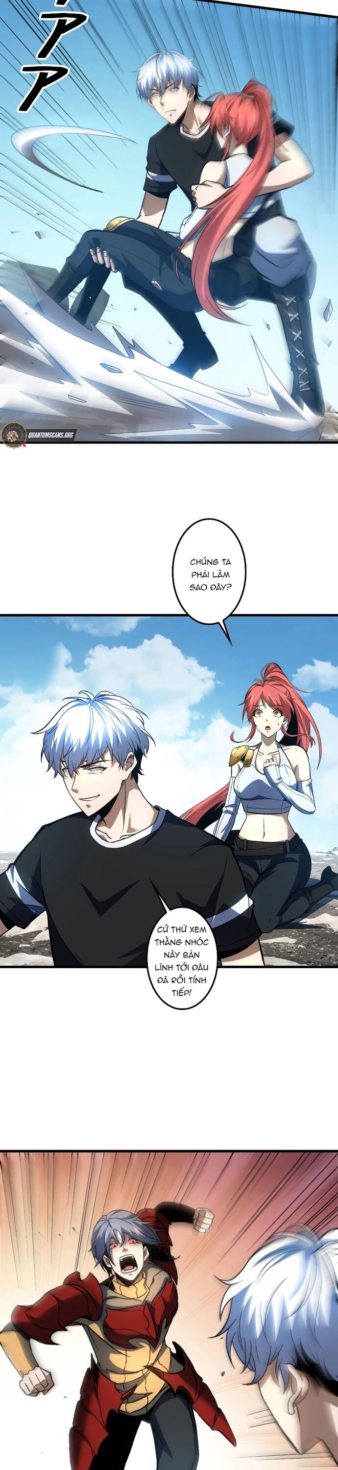 Ta Dùng Trò Chơi Độ Kiếp Cứu Thế Gian Chapter 15 - 23