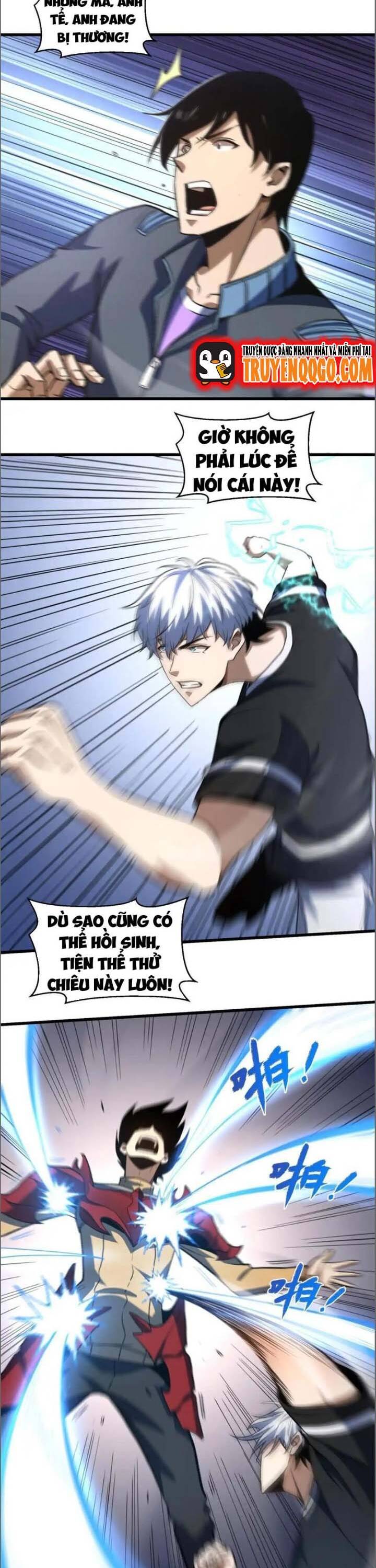 Ta Dùng Trò Chơi Độ Kiếp Cứu Thế Gian Chapter 16 - 6
