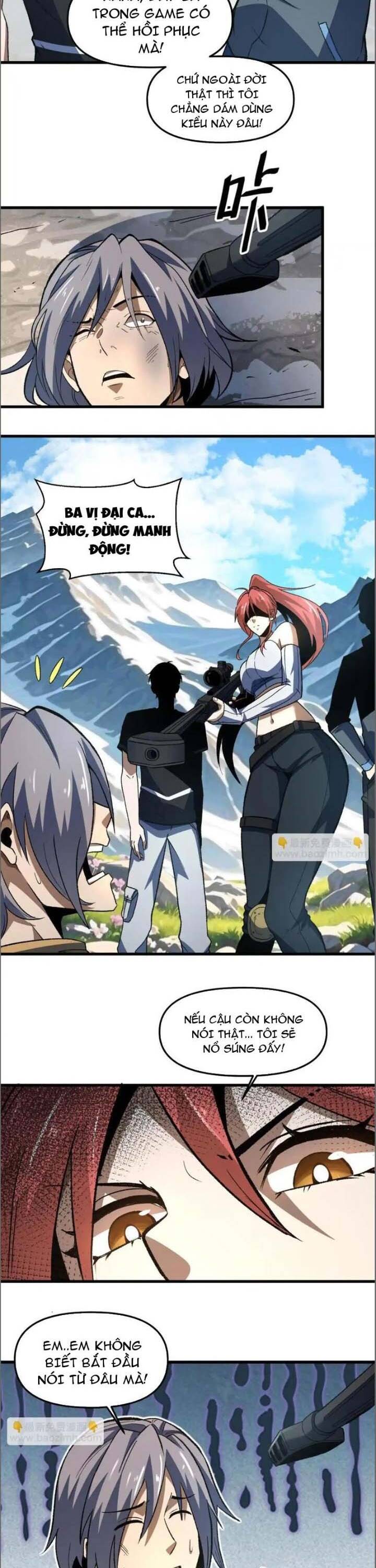 Ta Dùng Trò Chơi Độ Kiếp Cứu Thế Gian Chapter 16 - 11