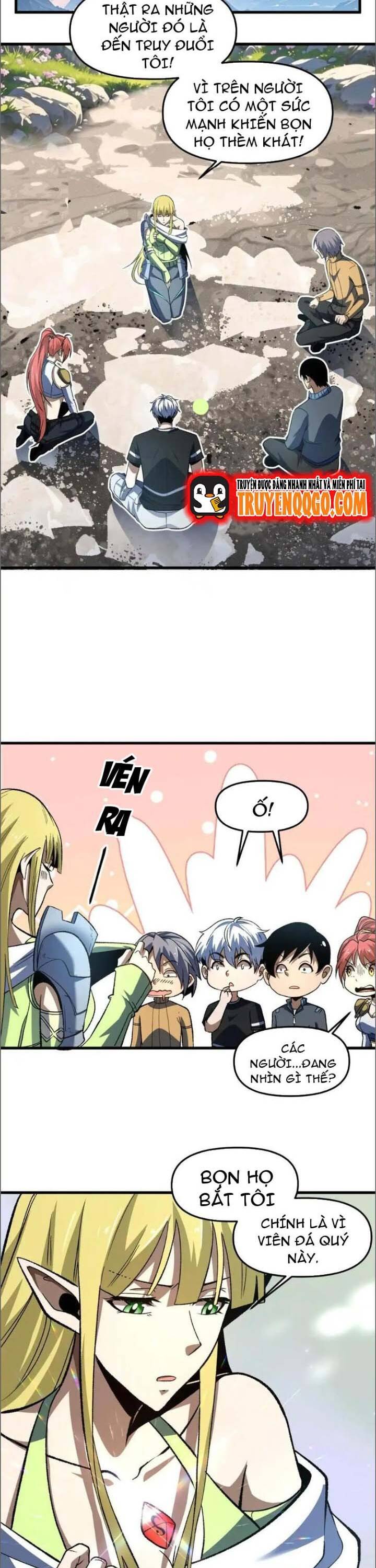 Ta Dùng Trò Chơi Độ Kiếp Cứu Thế Gian Chapter 16 - 14