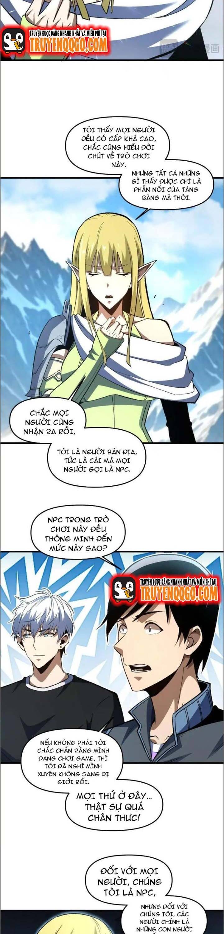 Ta Dùng Trò Chơi Độ Kiếp Cứu Thế Gian Chapter 16 - 15