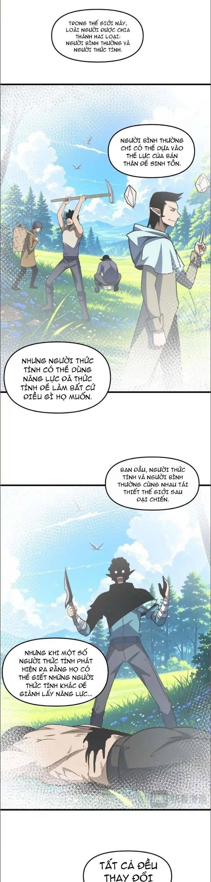 Ta Dùng Trò Chơi Độ Kiếp Cứu Thế Gian Chapter 16 - 17