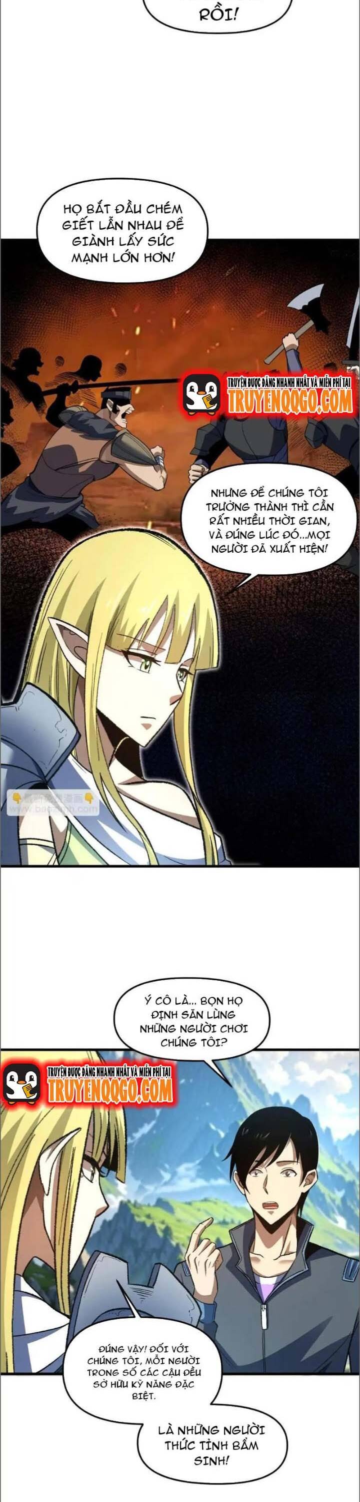 Ta Dùng Trò Chơi Độ Kiếp Cứu Thế Gian Chapter 16 - 18