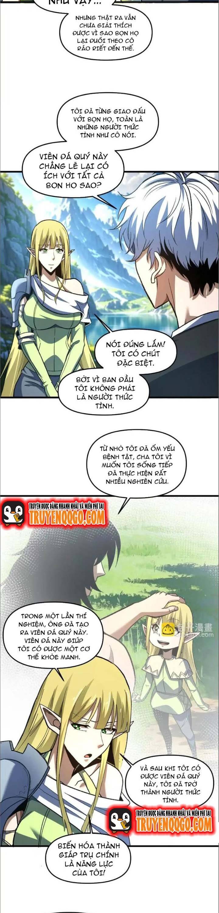 Ta Dùng Trò Chơi Độ Kiếp Cứu Thế Gian Chapter 16 - 20