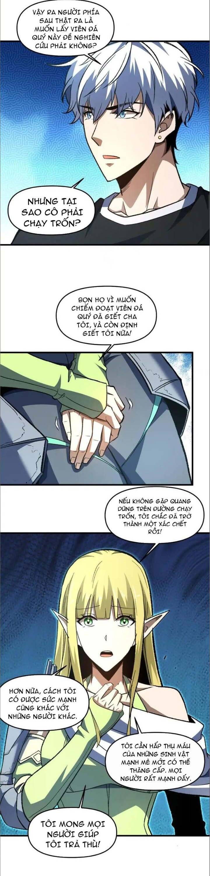 Ta Dùng Trò Chơi Độ Kiếp Cứu Thế Gian Chapter 16 - 21