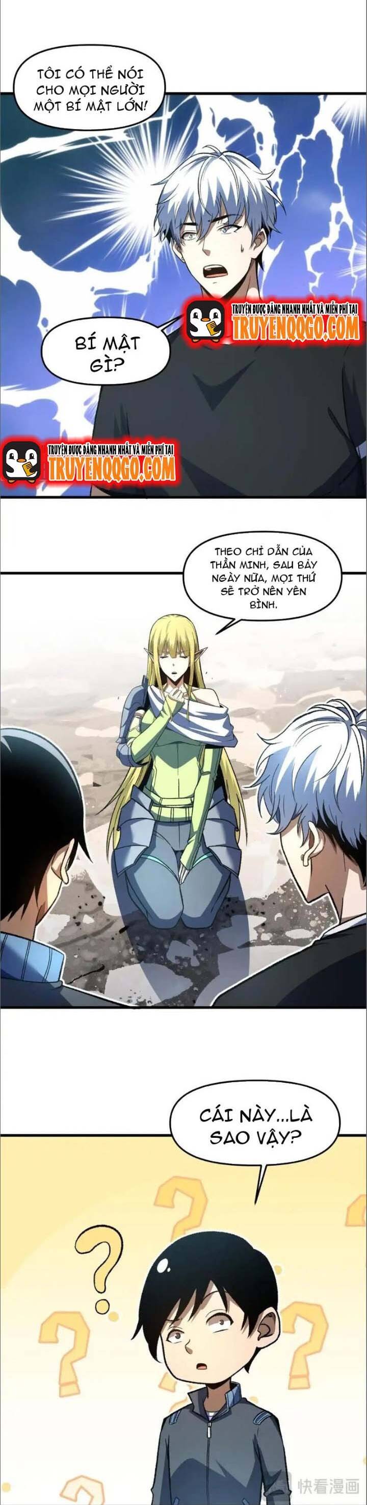 Ta Dùng Trò Chơi Độ Kiếp Cứu Thế Gian Chapter 16 - 22