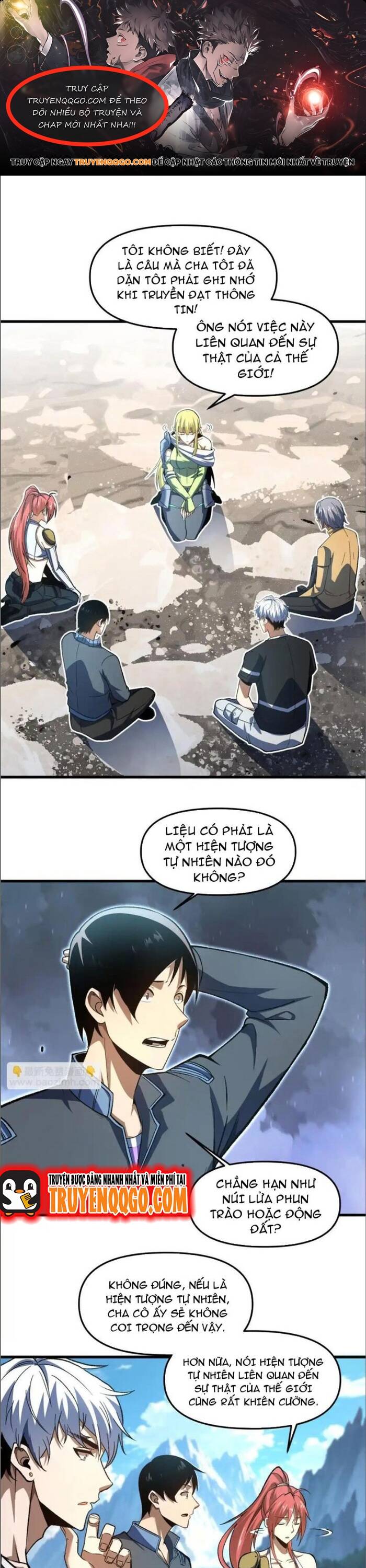 Ta Dùng Trò Chơi Độ Kiếp Cứu Thế Gian Chapter 17 - 1