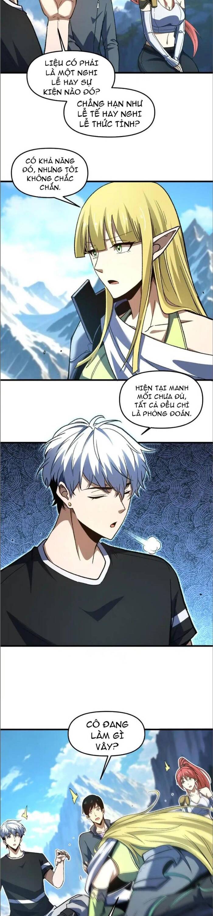 Ta Dùng Trò Chơi Độ Kiếp Cứu Thế Gian Chapter 17 - 2