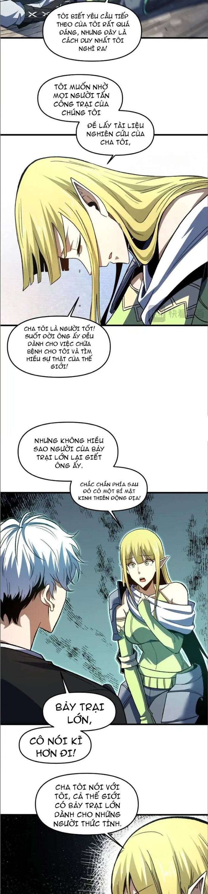 Ta Dùng Trò Chơi Độ Kiếp Cứu Thế Gian Chapter 17 - 3