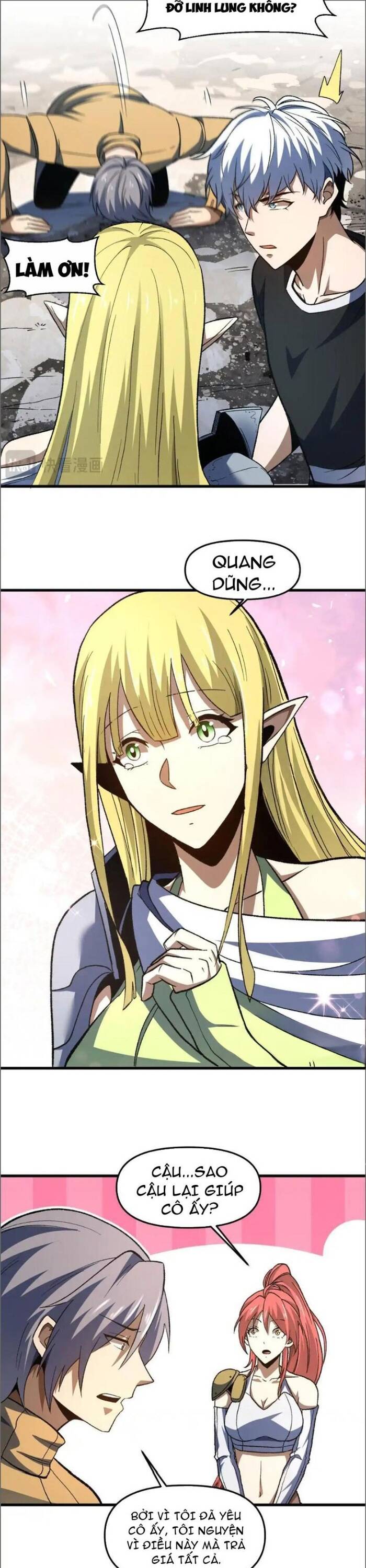 Ta Dùng Trò Chơi Độ Kiếp Cứu Thế Gian Chapter 17 - 7