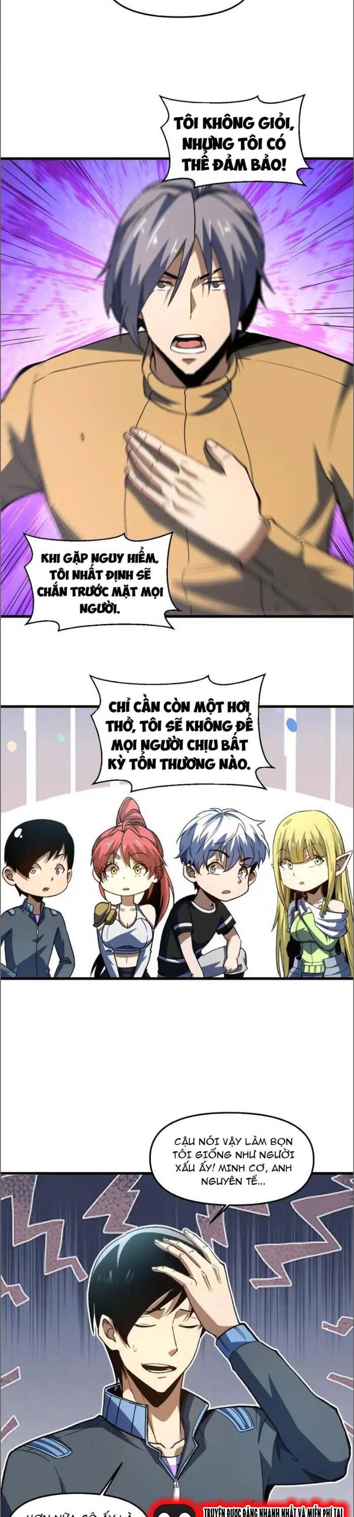 Ta Dùng Trò Chơi Độ Kiếp Cứu Thế Gian Chapter 17 - 8