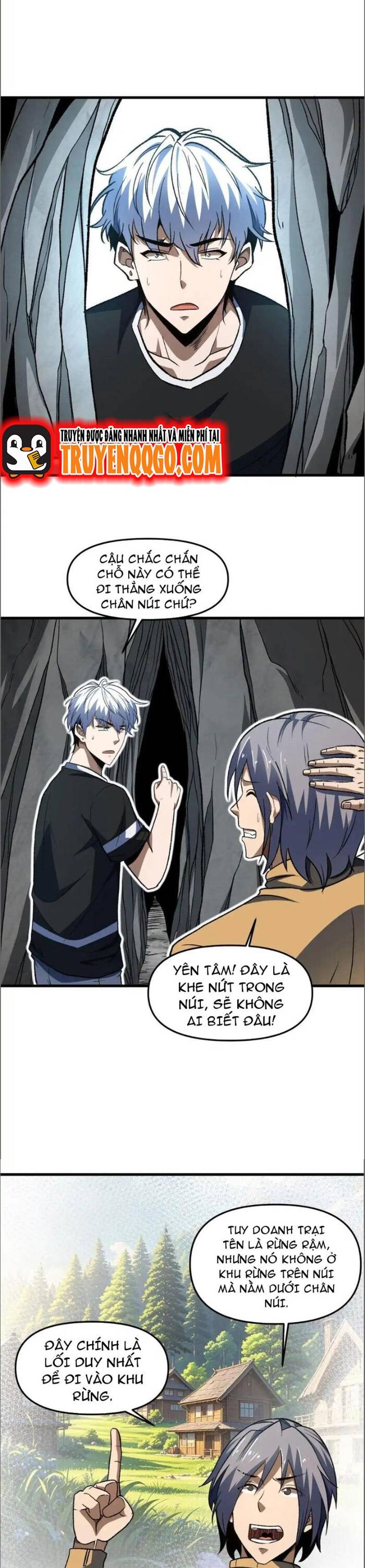 Ta Dùng Trò Chơi Độ Kiếp Cứu Thế Gian Chapter 17 - 17