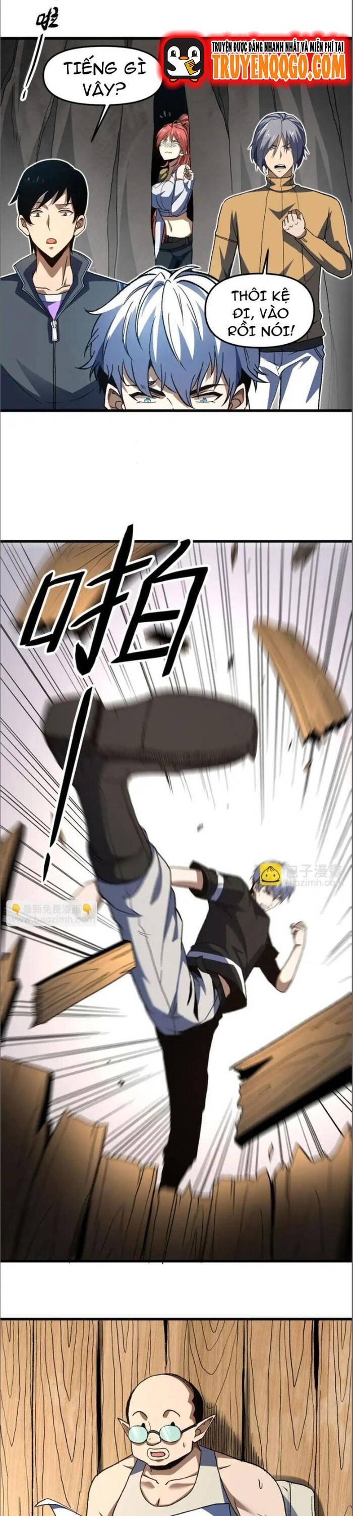 Ta Dùng Trò Chơi Độ Kiếp Cứu Thế Gian Chapter 17 - 19