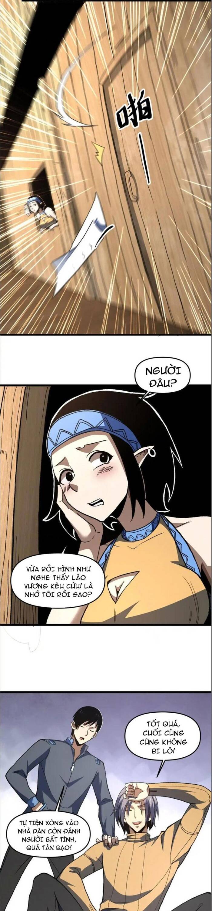 Ta Dùng Trò Chơi Độ Kiếp Cứu Thế Gian Chapter 17 - 21