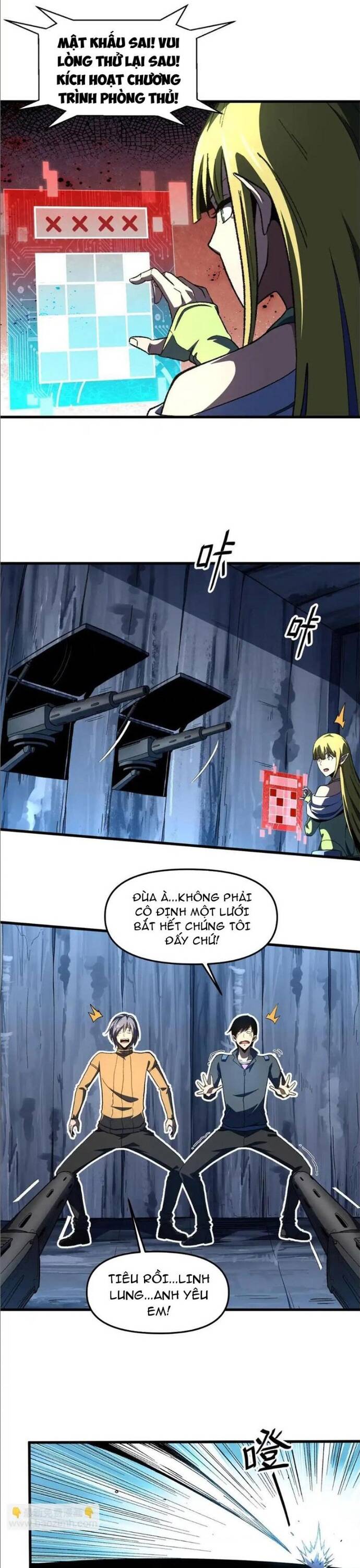 Ta Dùng Trò Chơi Độ Kiếp Cứu Thế Gian Chapter 18 - 16