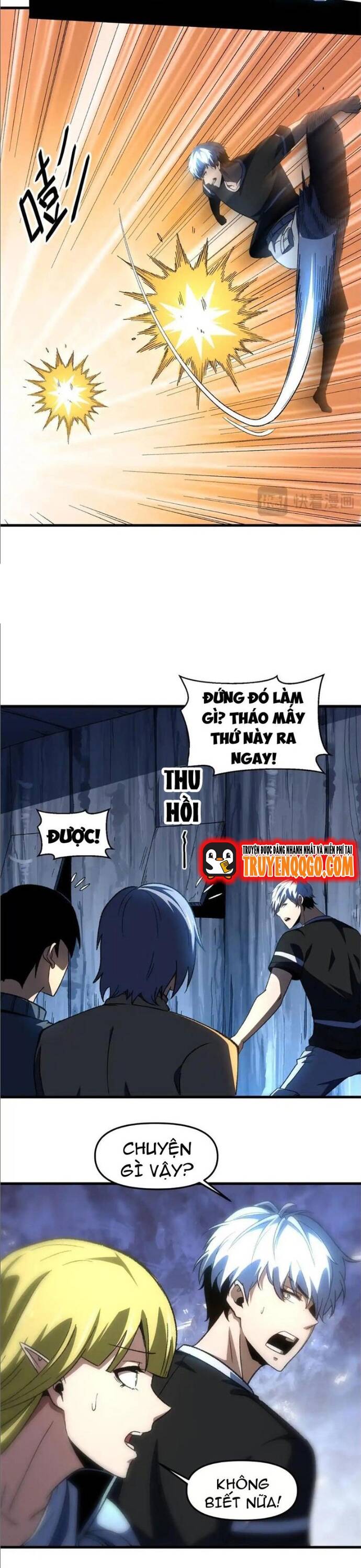 Ta Dùng Trò Chơi Độ Kiếp Cứu Thế Gian Chapter 18 - 17