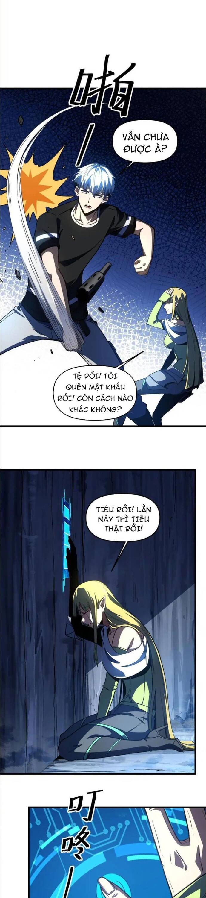 Ta Dùng Trò Chơi Độ Kiếp Cứu Thế Gian Chapter 18 - 19