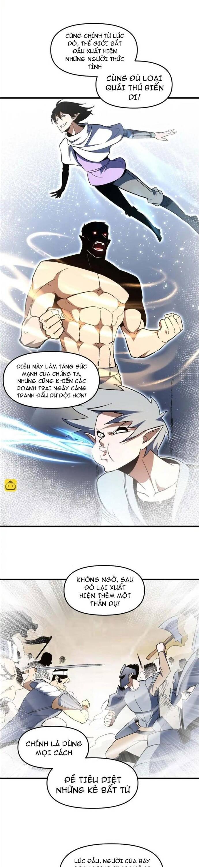Ta Dùng Trò Chơi Độ Kiếp Cứu Thế Gian Chapter 19 - 6