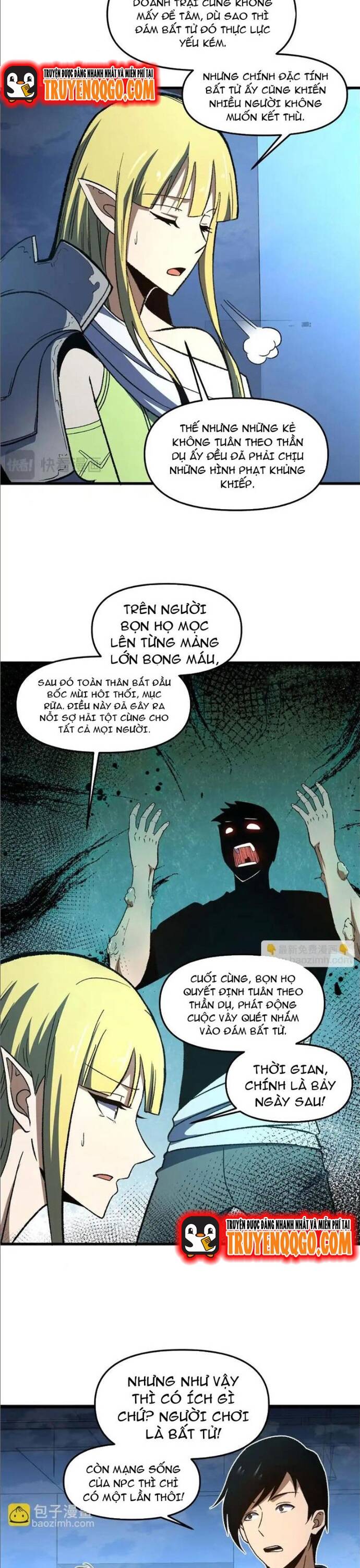 Ta Dùng Trò Chơi Độ Kiếp Cứu Thế Gian Chapter 19 - 7