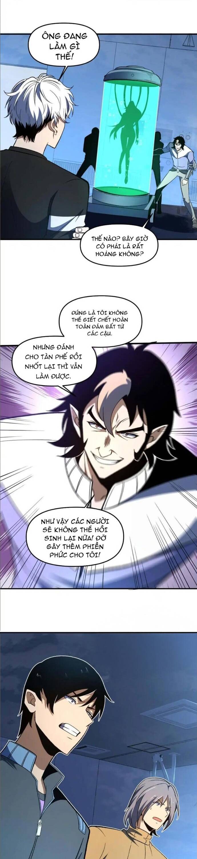 Ta Dùng Trò Chơi Độ Kiếp Cứu Thế Gian Chapter 19 - 18