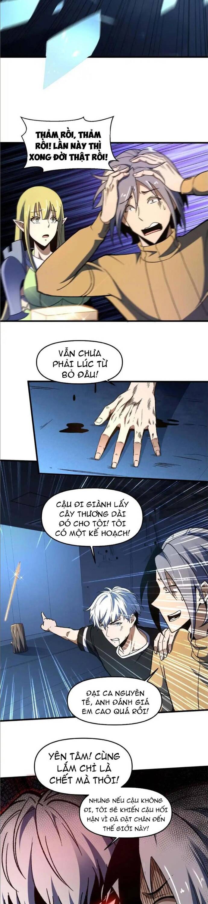 Ta Dùng Trò Chơi Độ Kiếp Cứu Thế Gian Chapter 20 - 2