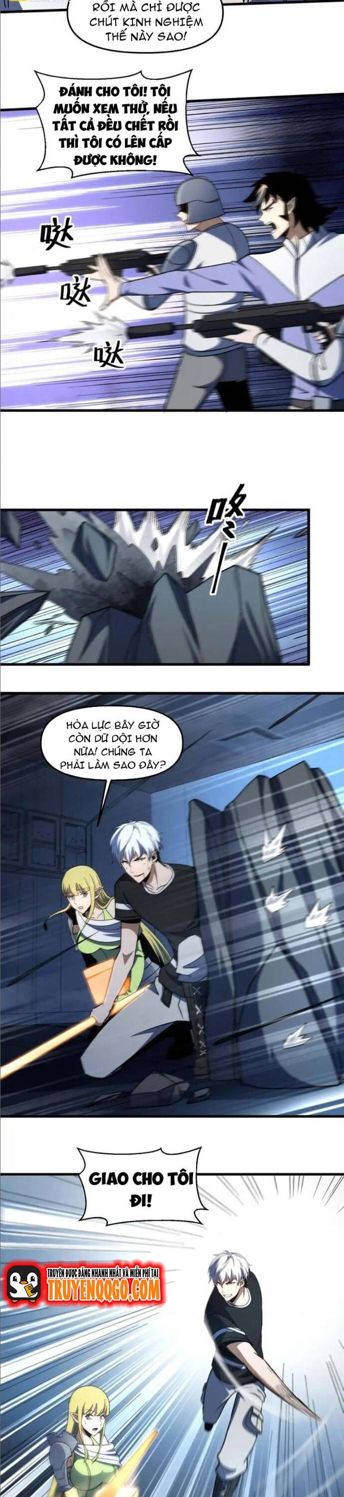 Ta Dùng Trò Chơi Độ Kiếp Cứu Thế Gian Chapter 20 - 6