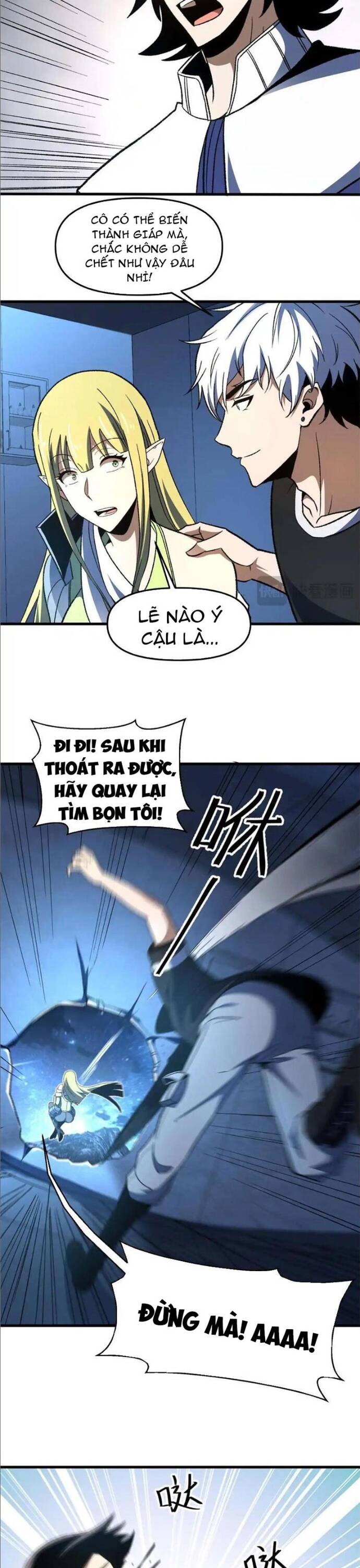 Ta Dùng Trò Chơi Độ Kiếp Cứu Thế Gian Chapter 20 - 8