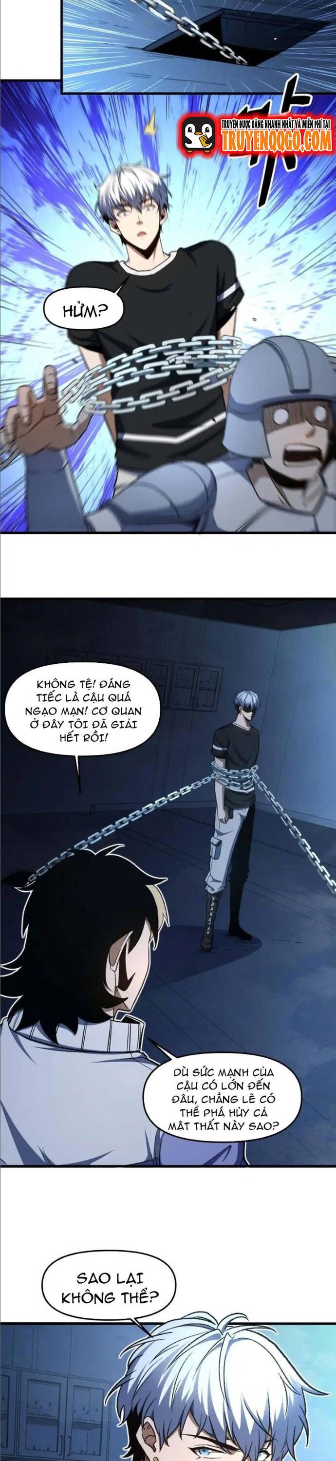 Ta Dùng Trò Chơi Độ Kiếp Cứu Thế Gian Chapter 20 - 22